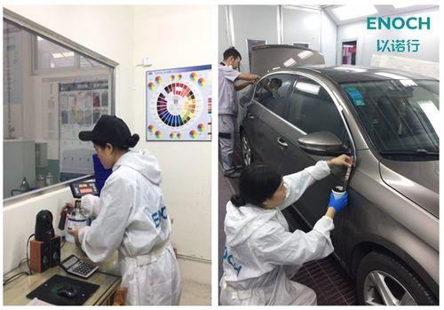 恒口汽车喷漆价格多少